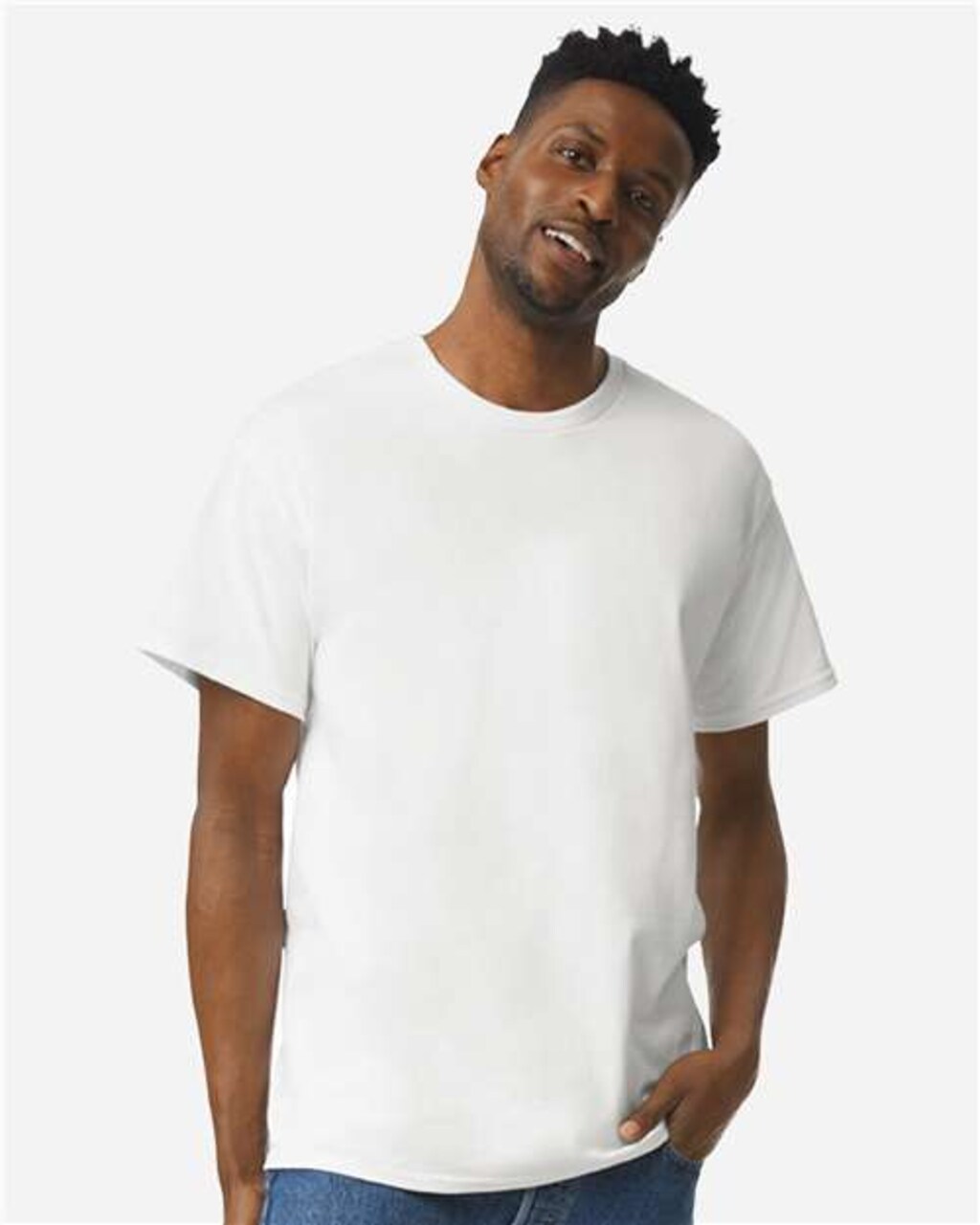 Gildan® Ultra Cotton Heavyweight Short Sleeve Crewneck Tee – Unisex Everyday Basic Shirt